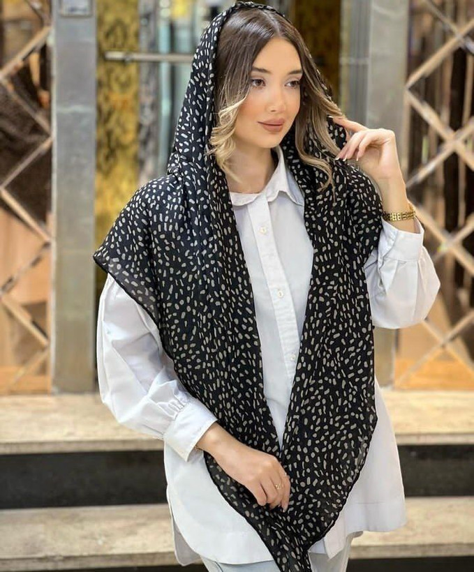 روسری نخی قواره ۱۳۵