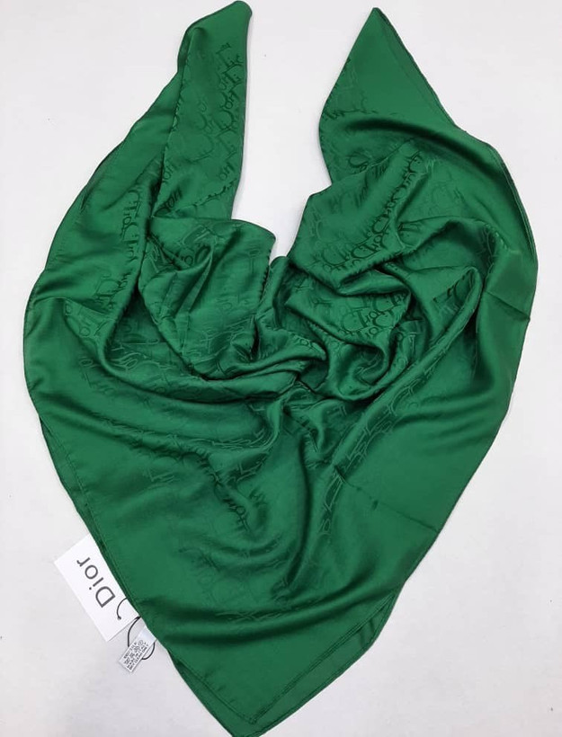 روسری ابریشم وارداتی مارک