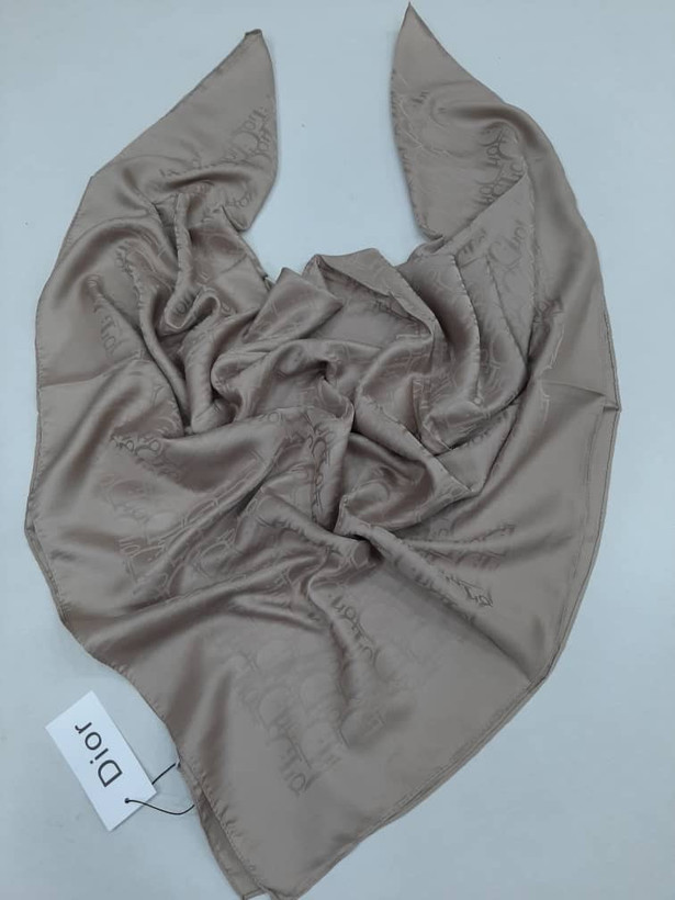 روسری ابریشم وارداتی مارک
