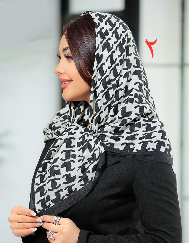 روسری نخی قواره ۱۰۰