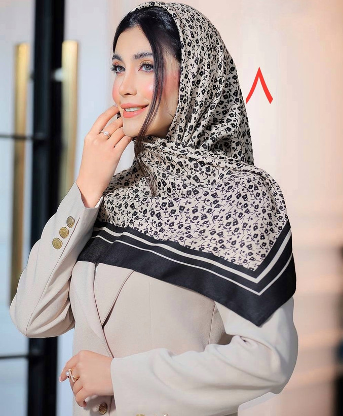 روسری نخی قواره ۱۰۰