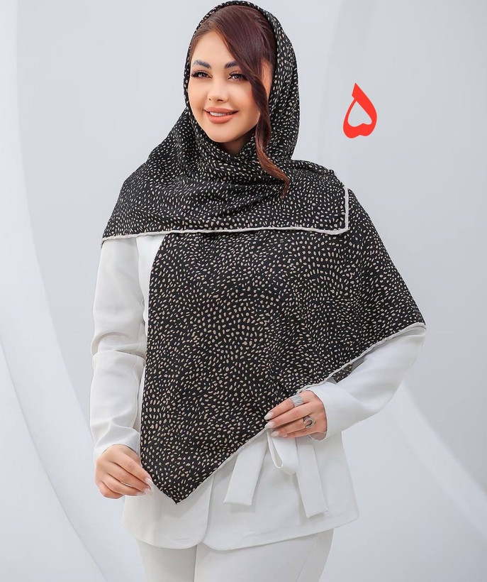 روسری نخی قواره ۱۲۰