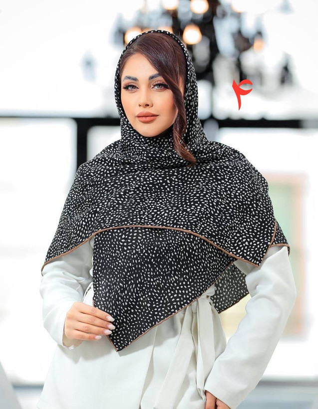 روسری نخی قواره ۱۲۰