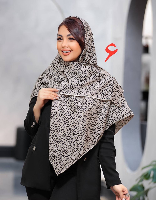 روسری نخی قواره ۱۲۰
