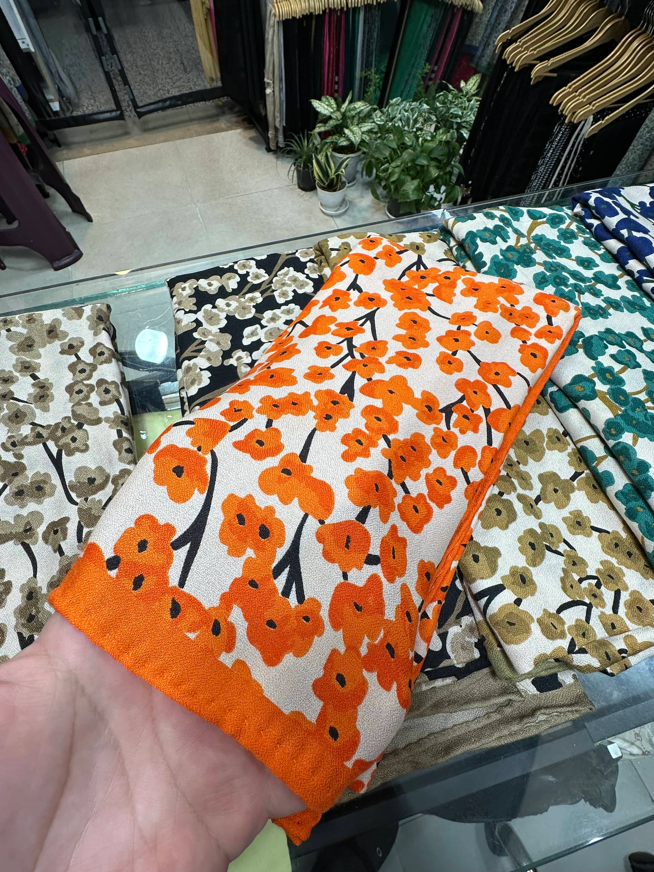 روسری نخی قواره ۱۴۰