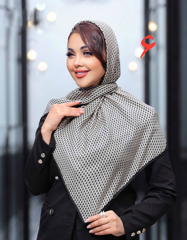 روسری نخی قواره ۱۰۰