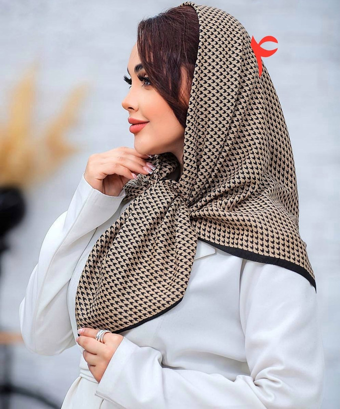 روسری نخی قواره ۱۰۰