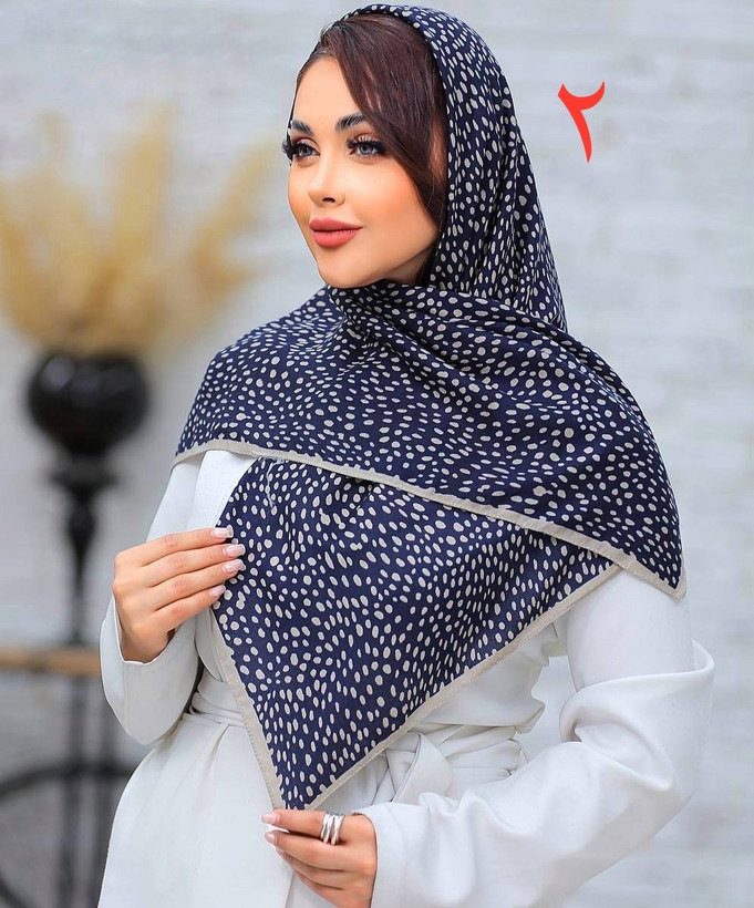 روسری نخی قواره ۱۰۰