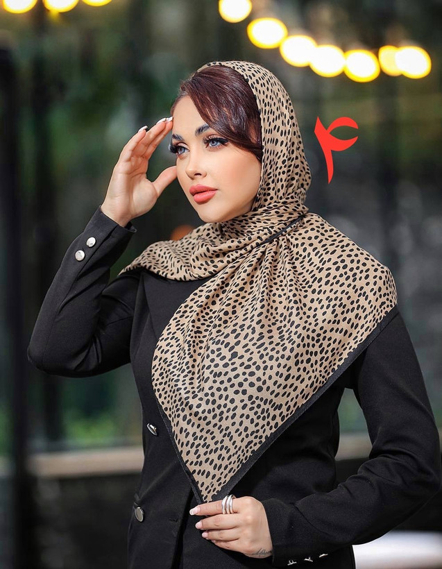 روسری نخی قواره ۱۰۰