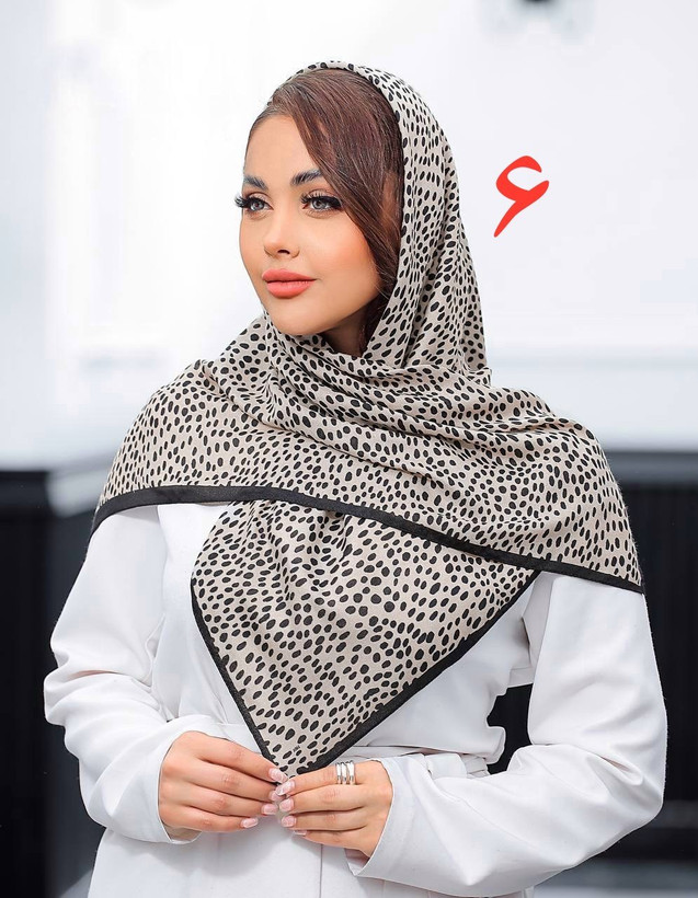 روسری نخی قواره ۱۰۰