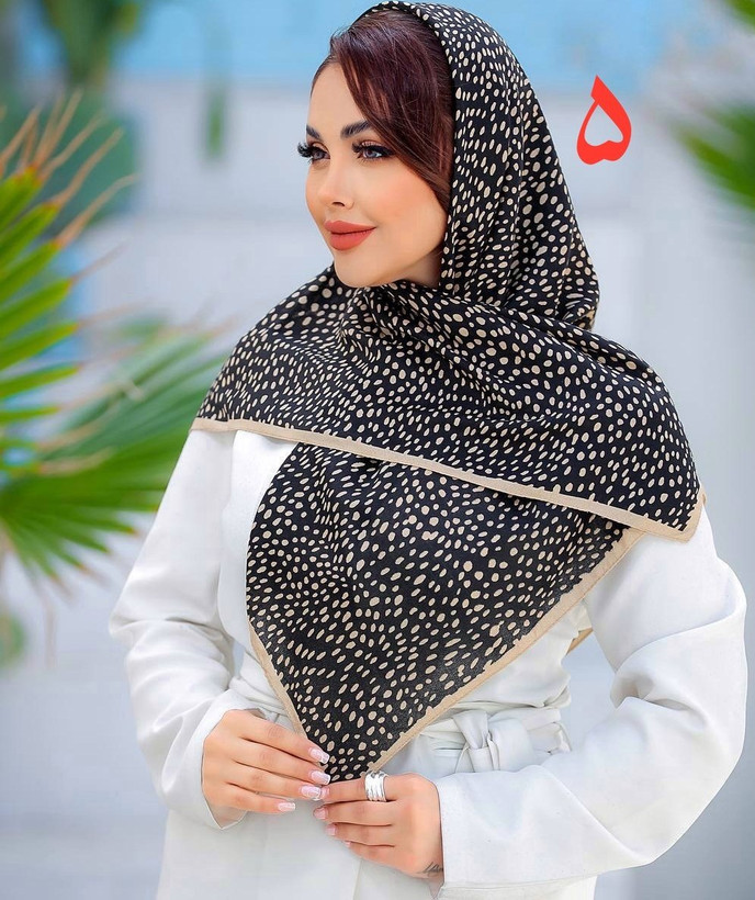 روسری نخی قواره ۱۰۰