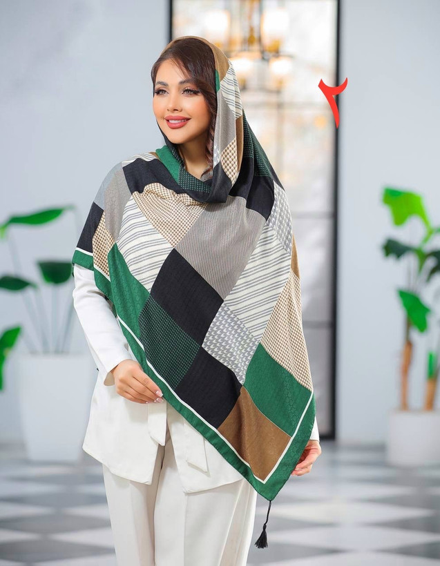 روسری نخی قواره ۱۴۰