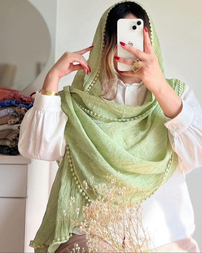 شال نخی عدسی وارداتی