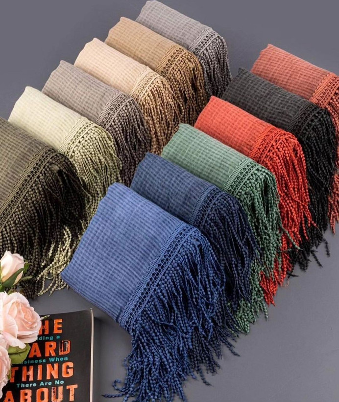 شال نخی وارداتی ریشه دار
