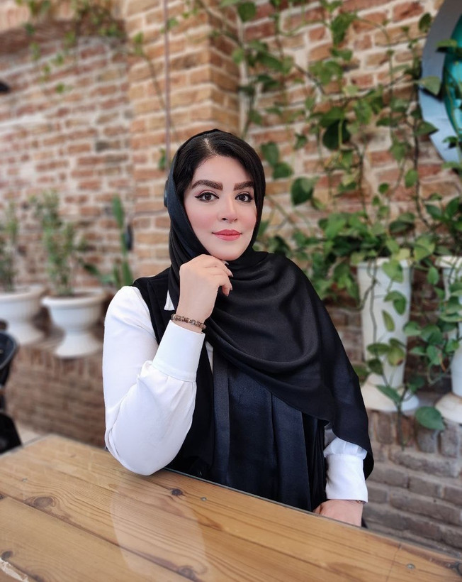 شال بامبو مشکی