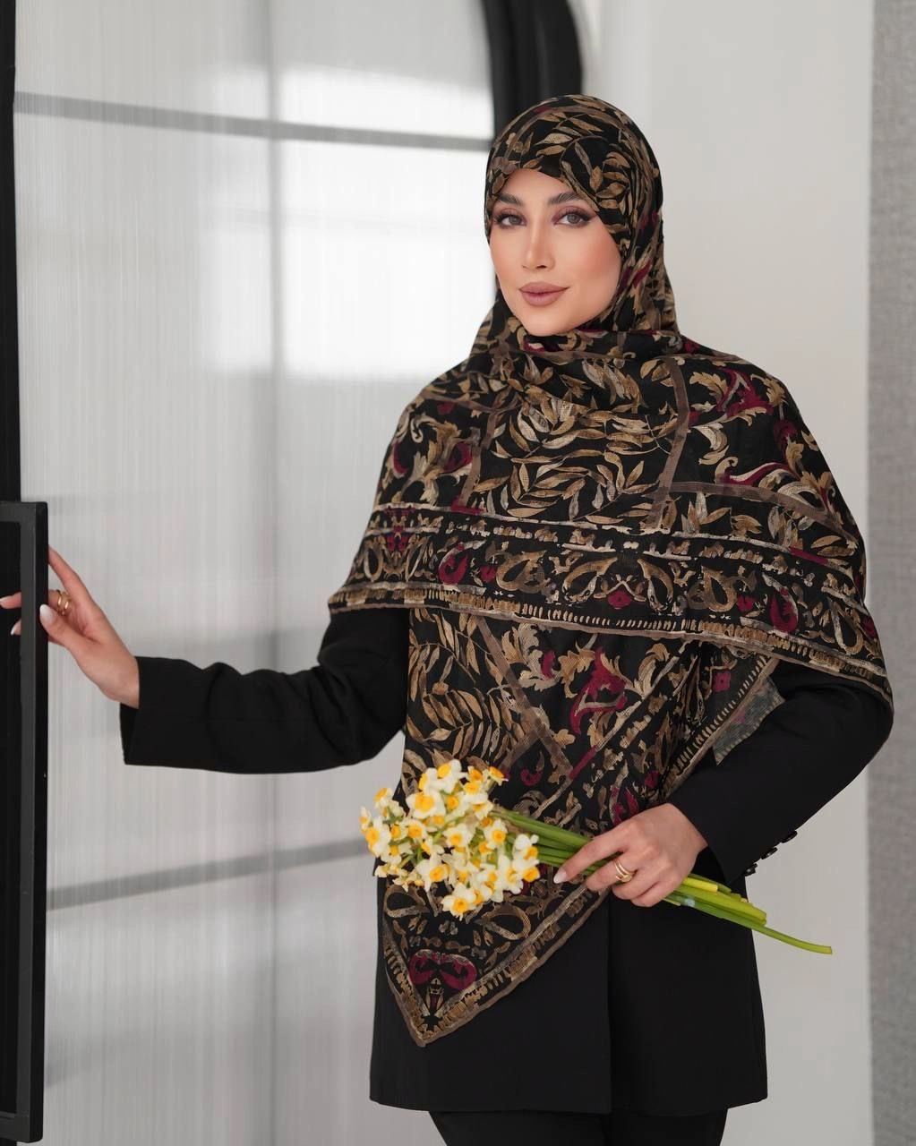 مشکی زرشکی