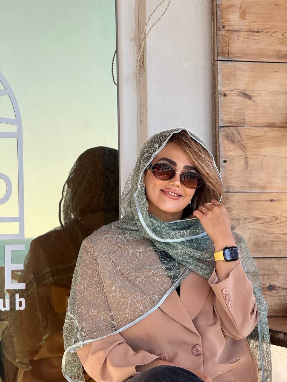 شال گیپور دستک گوچی وارداتی