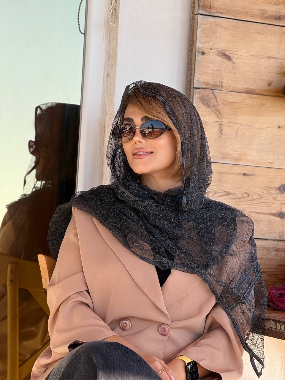 شال گیپور دستک گوچی وارداتی