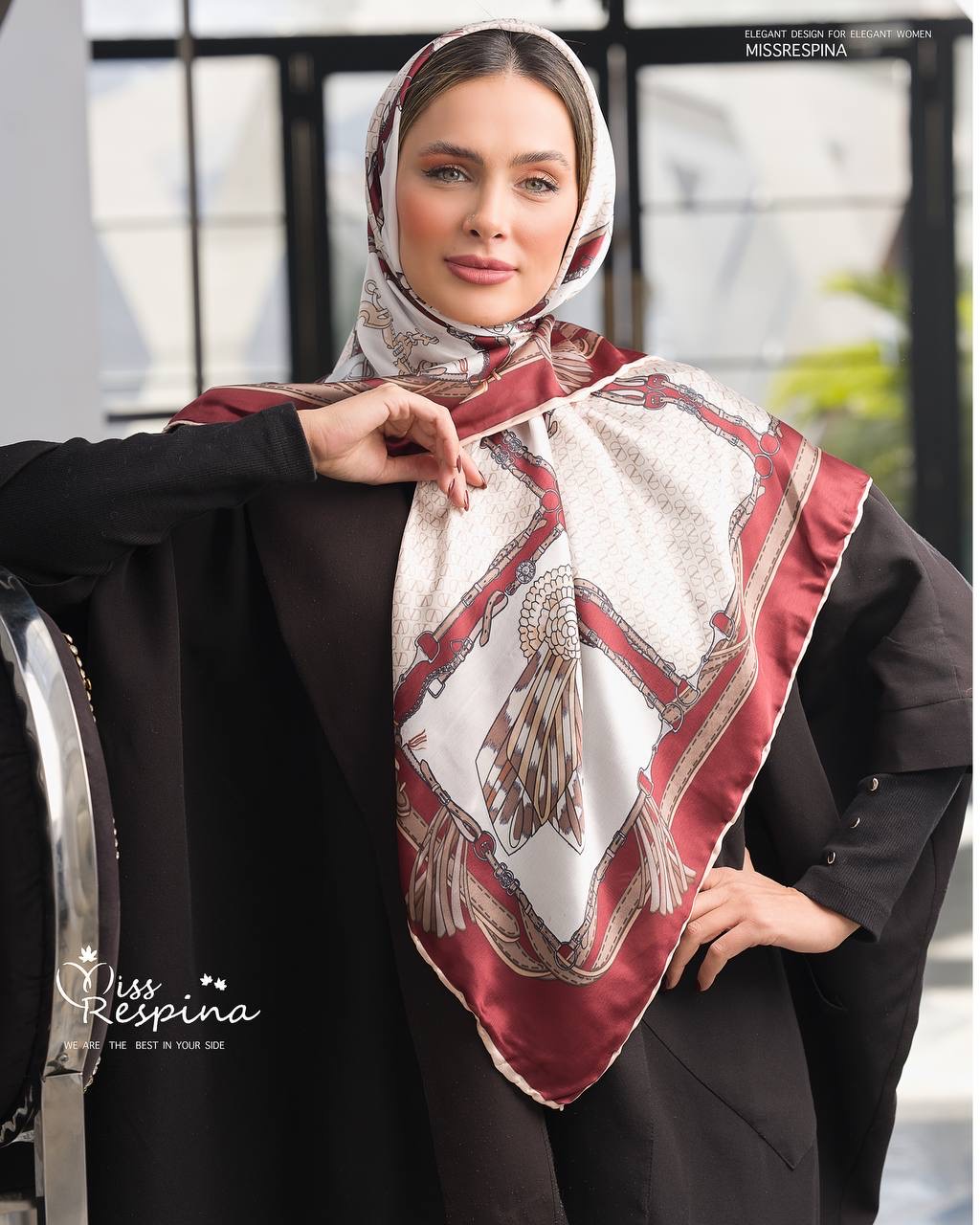 روسری ابریشم مامی دست دوز وارداتی قواره ۱۰۰ با تنوع خیلی زیاد