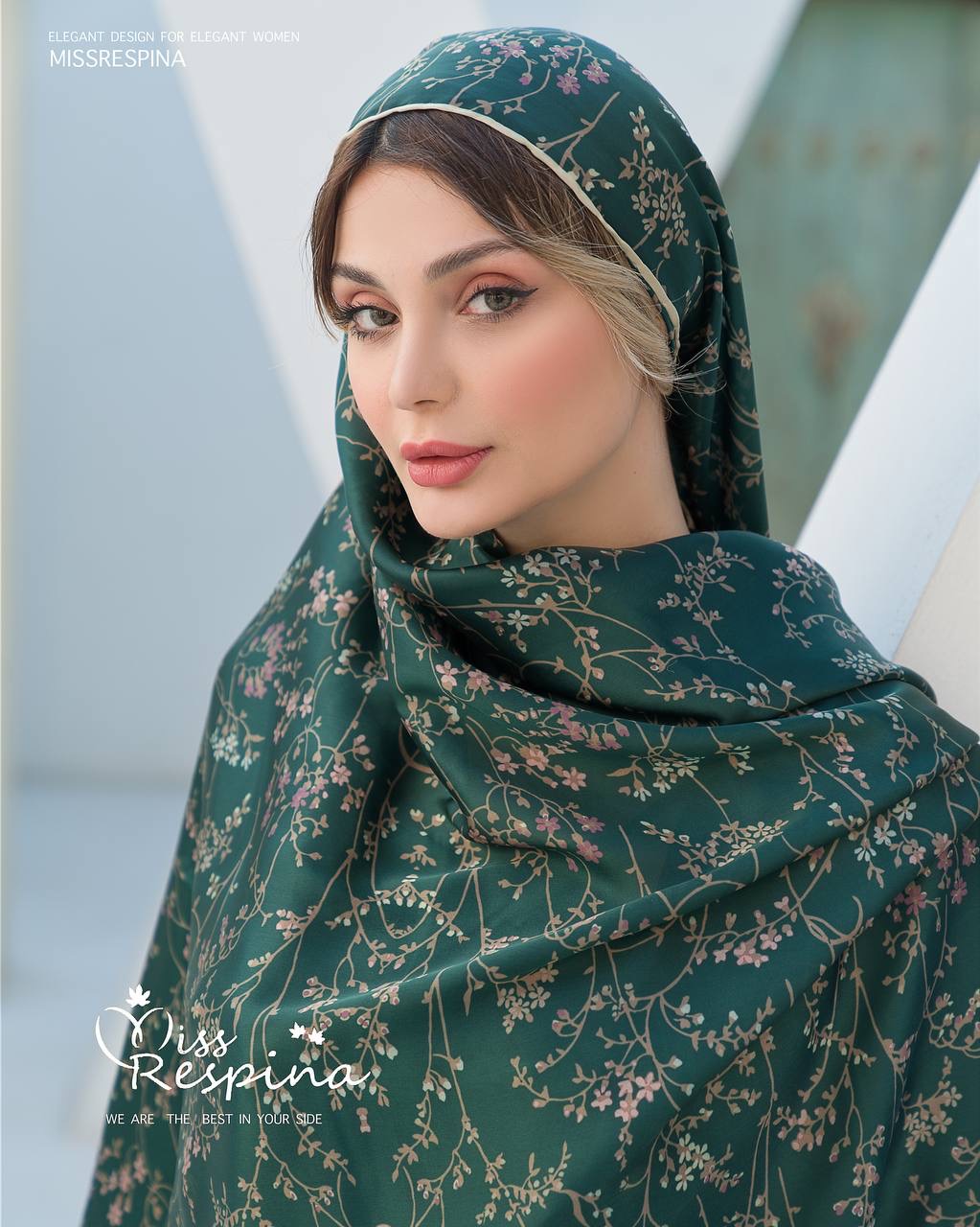 روسری ابریشم مامی دست دوز وارداتی قواره ۱۰۰ با تنوع خیلی زیاد