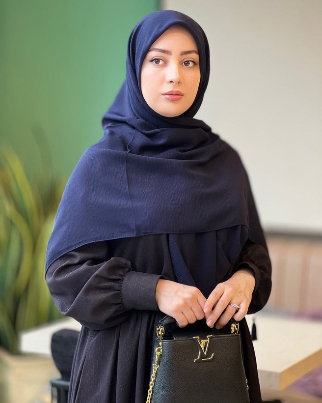 روسری درختی قواره ۱۳۰ تکرنگ
