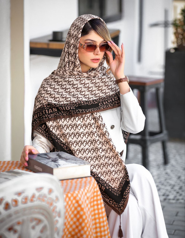 قهوه ای