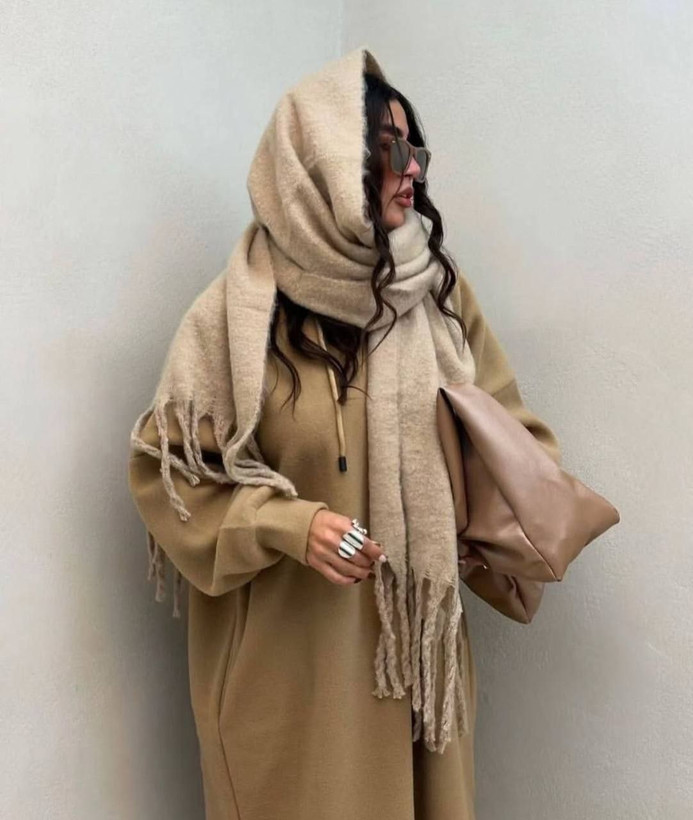 بیگ اسکارف موهر پشمی وارداتی