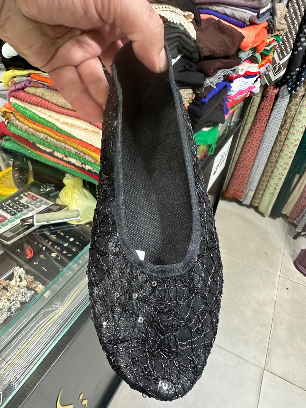 پاپوش کف چرم جنس اعلا از سایز ۳۷ تا ۴۱