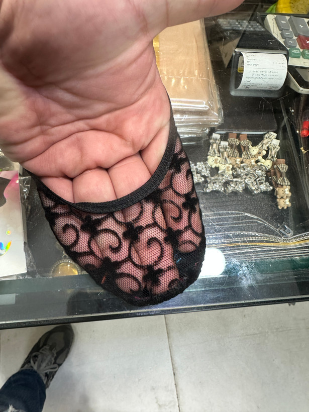 پاپوش کف چرم مدل گیپور از سایز ۳۷ تا ۴۱